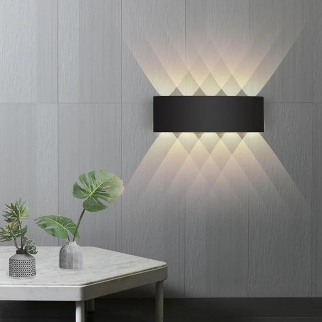 LED Waterdichte Wandlamp - Wandverlichting Binnen & Buiten
