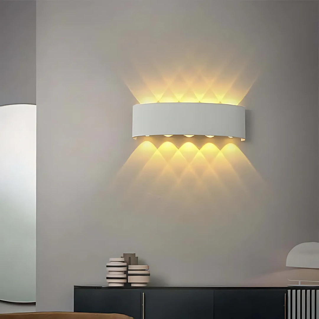 LED Waterdichte Wandlamp - Wandverlichting Binnen & Buiten