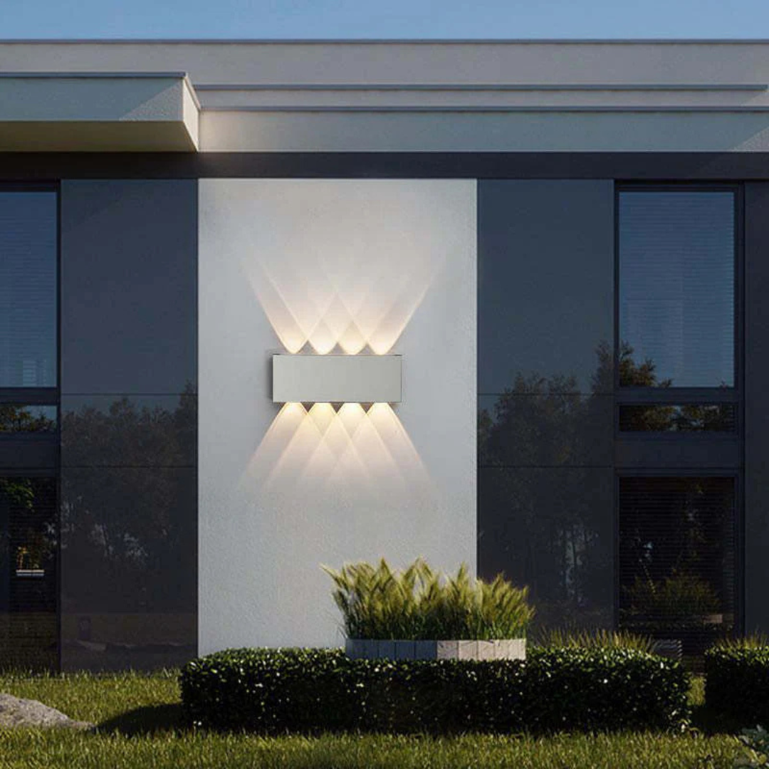 LED Waterdichte Wandlamp - Wandverlichting Binnen & Buiten