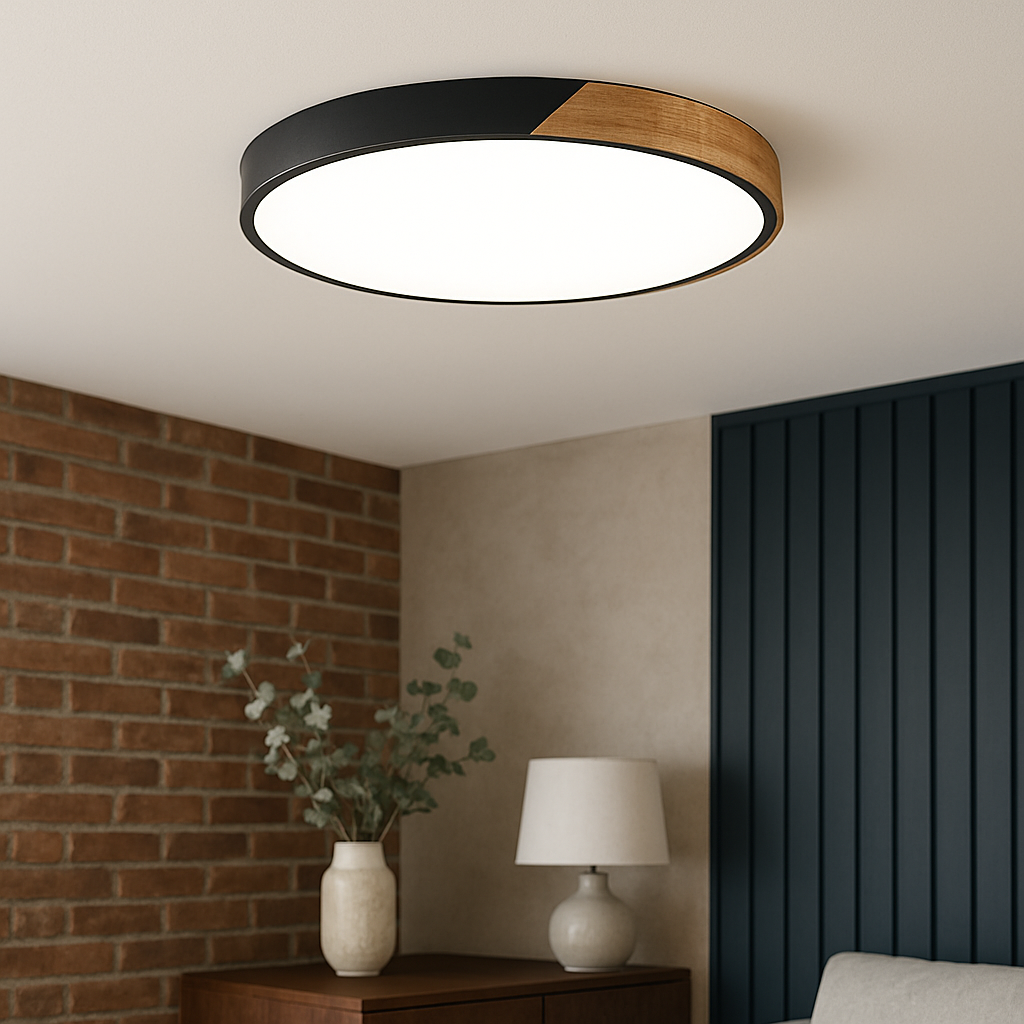 LED ronde Plafondlamp | Scandinavisch Design en Modern