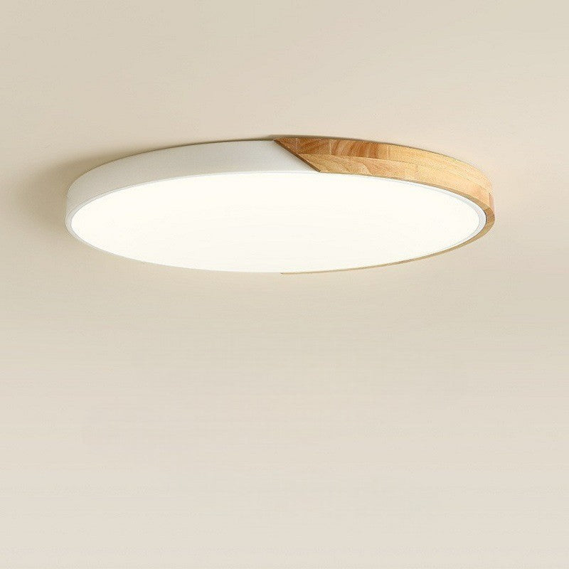 LED ronde Plafondlamp | Scandinavisch Design en Modern