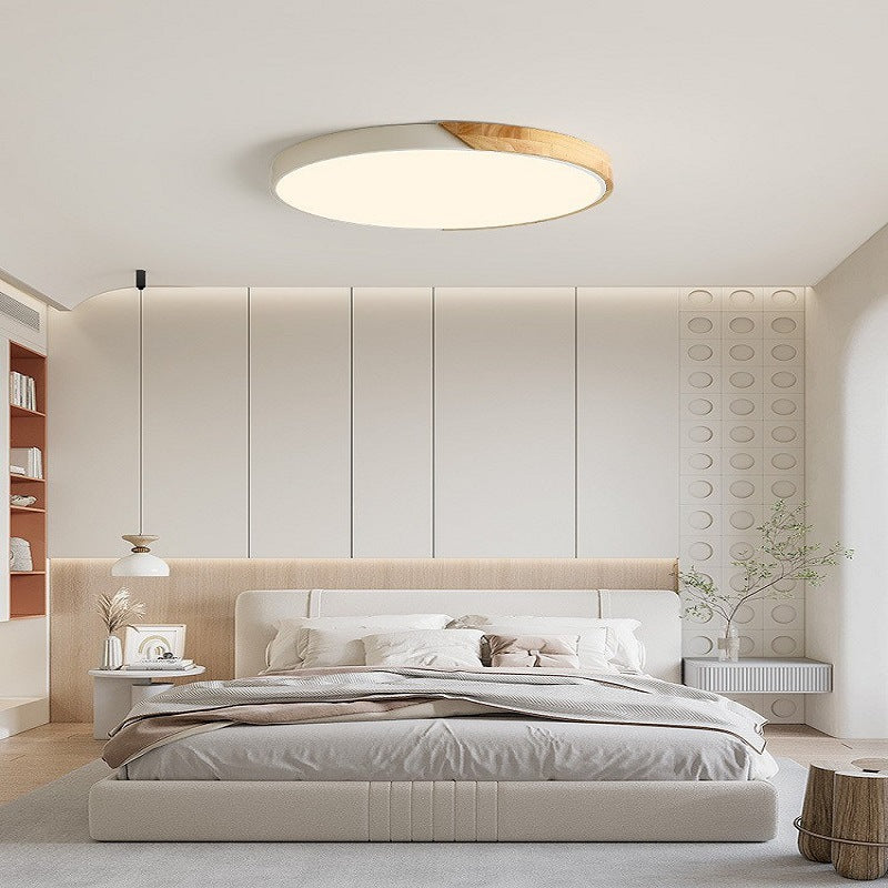 LED ronde Plafondlamp | Scandinavisch Design en Modern