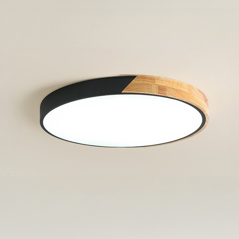 LED ronde Plafondlamp | Scandinavisch Design en Modern