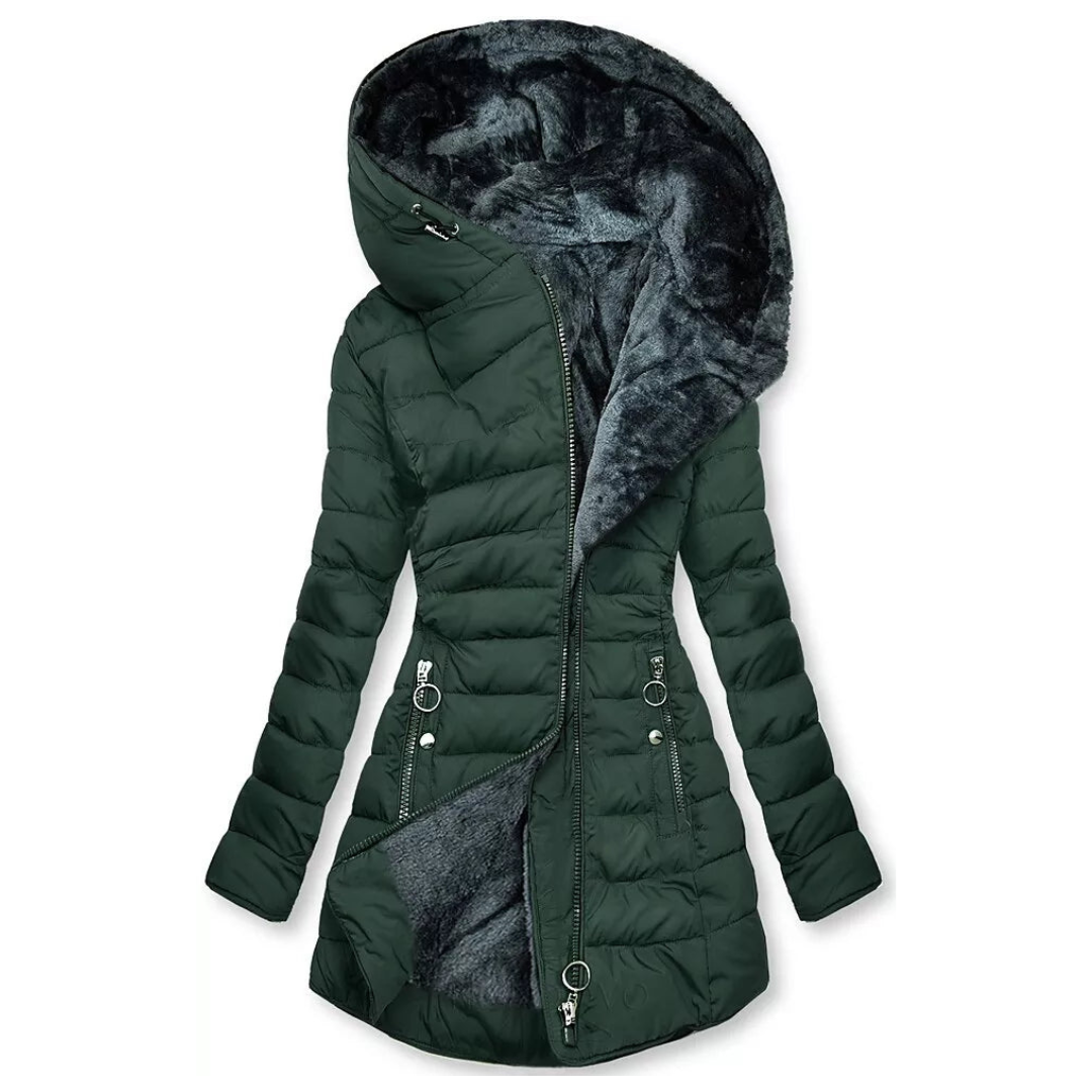 Lange Winterjas voor Dames | Warm en Waterdicht