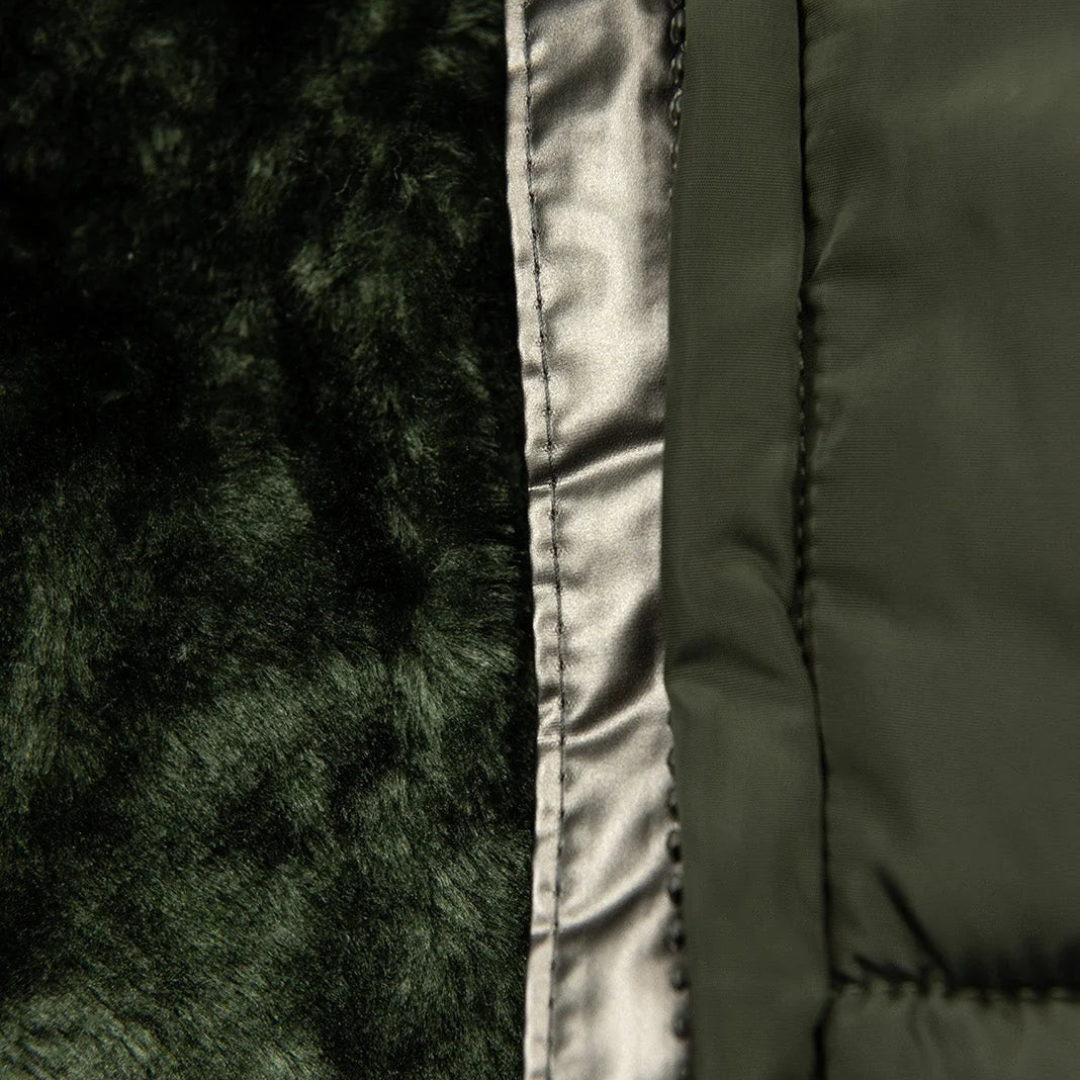 Lange Winterjas voor Dames | Warm en Waterdicht