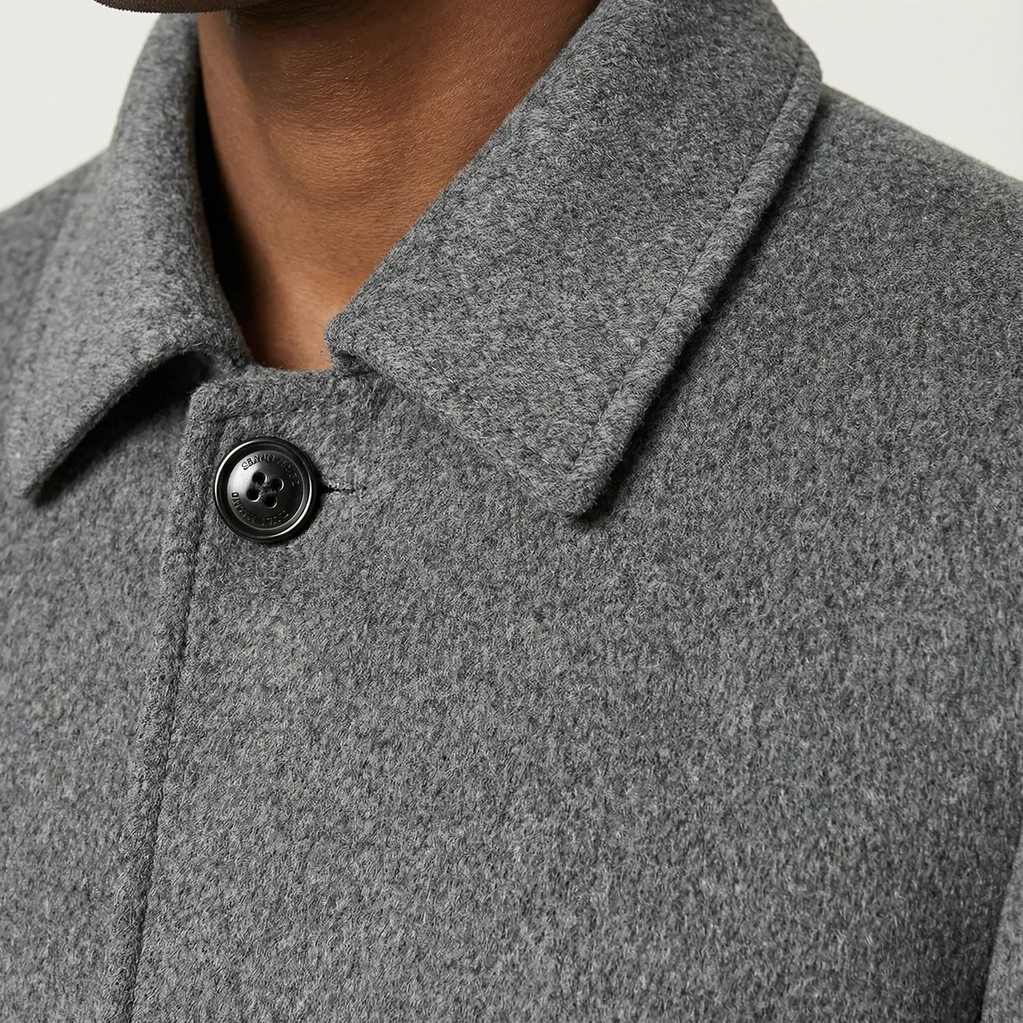 Langford | Tailored Fit Trenchcoat, Wol