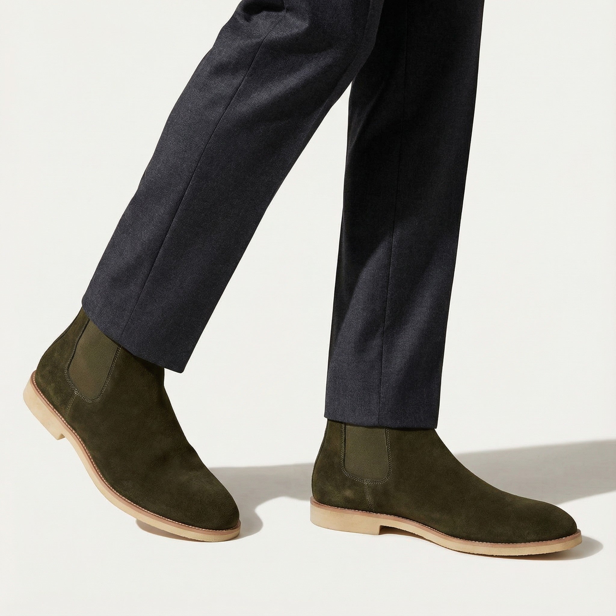 Heren Chelsea Boots | Klassiek Design en Slip-On Pasvorm
