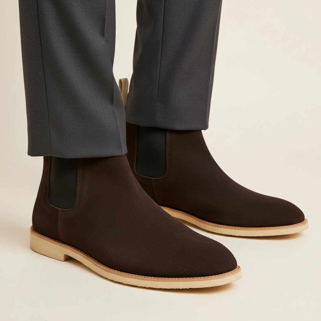 Heren Chelsea Boots | Klassiek Design en Slip-On Pasvorm