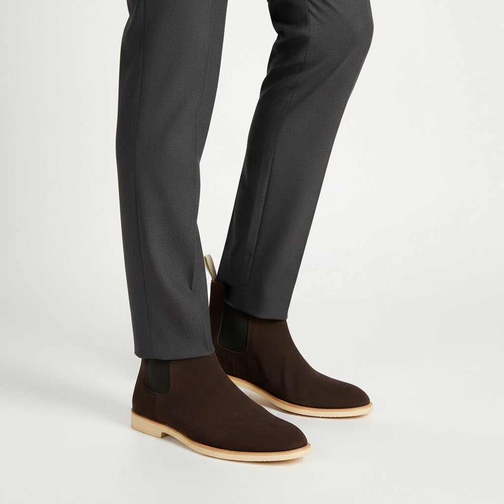 Heren Chelsea Boots | Klassiek Design en Slip-On Pasvorm