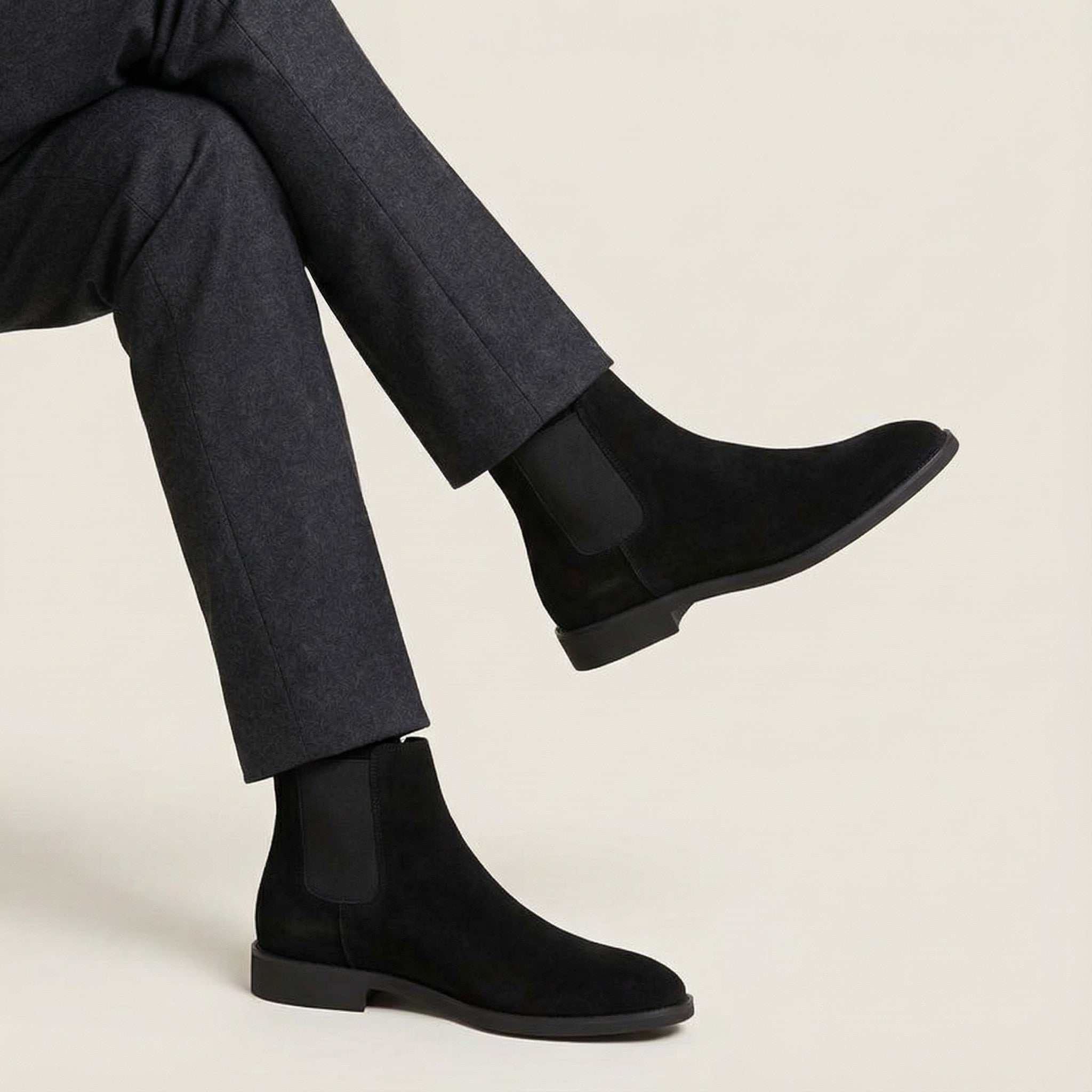 Heren Chelsea Boots | Klassiek Design en Slip-On Pasvorm