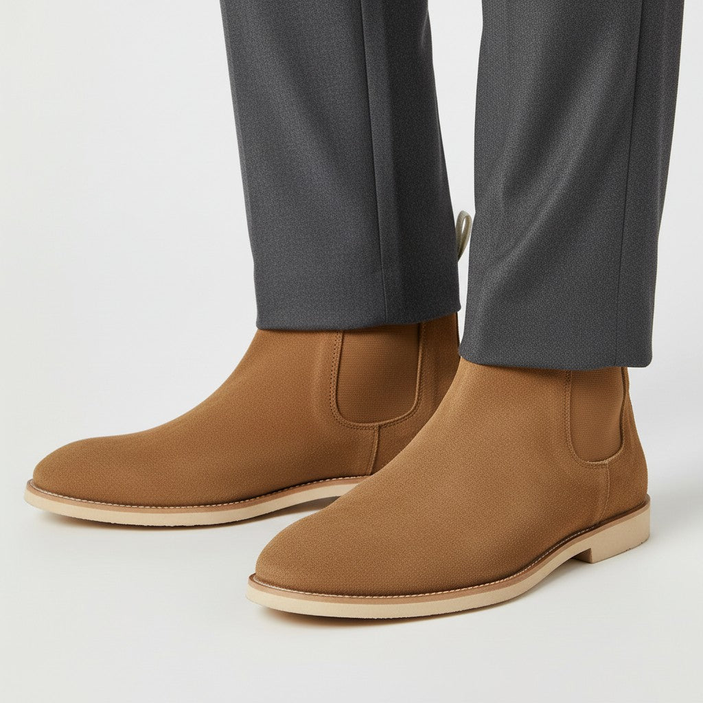 Heren Chelsea Boots | Klassiek Design en Slip-On Pasvorm
