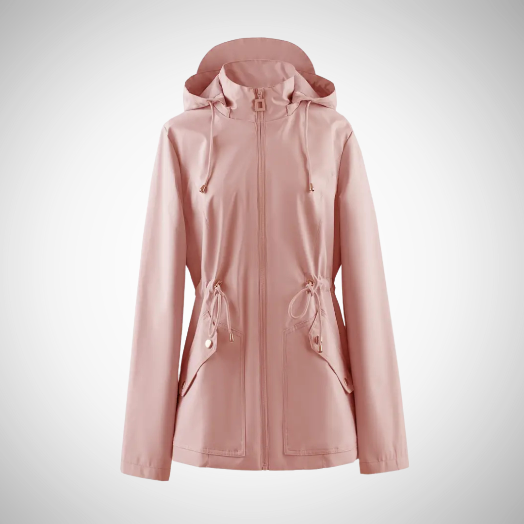 Regenjas voor Dames | Lichtgewicht, Waterafstotend en Met Capuchon