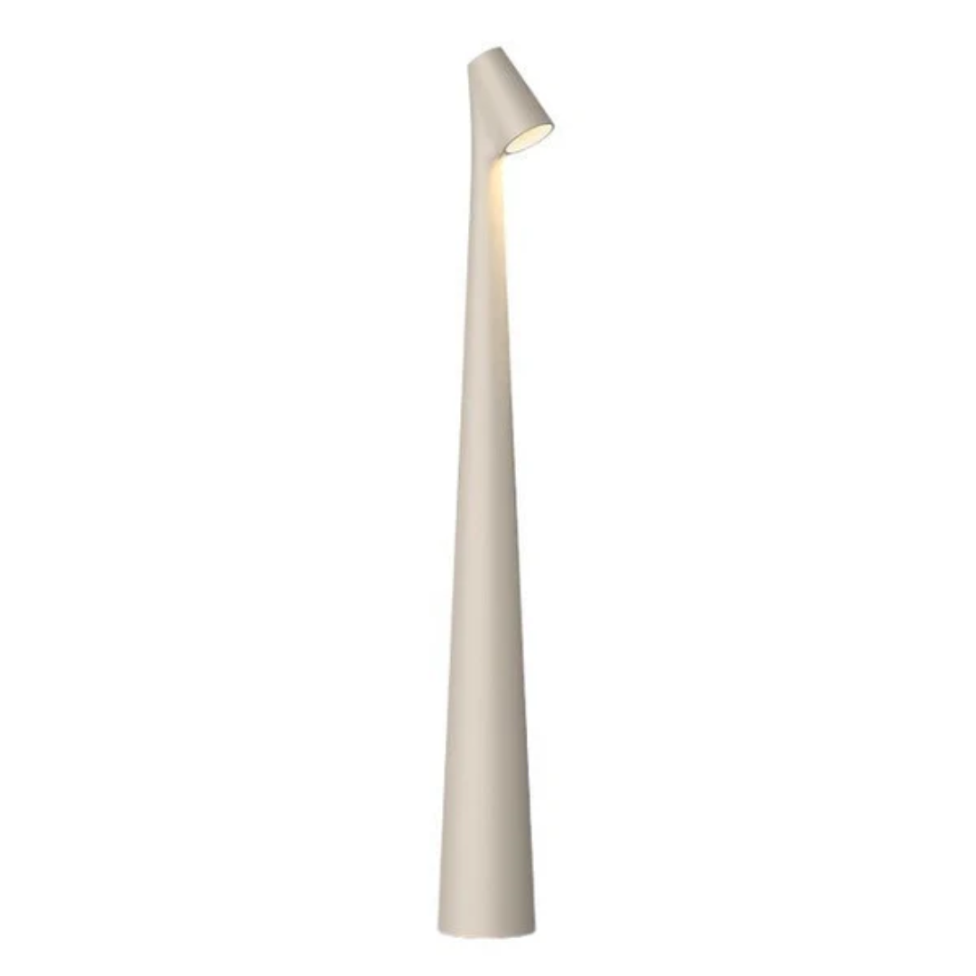 Scandinavische LED Tafellamp | Draadloze Lamp
