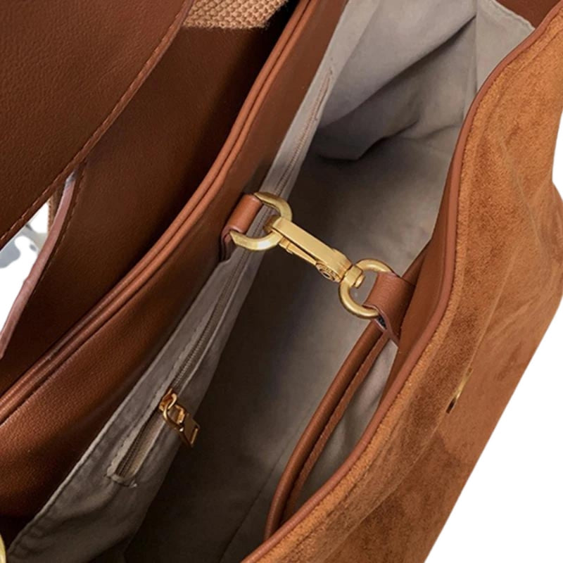Schoudertas met Aanpasbare Riem | Grote Inhoud