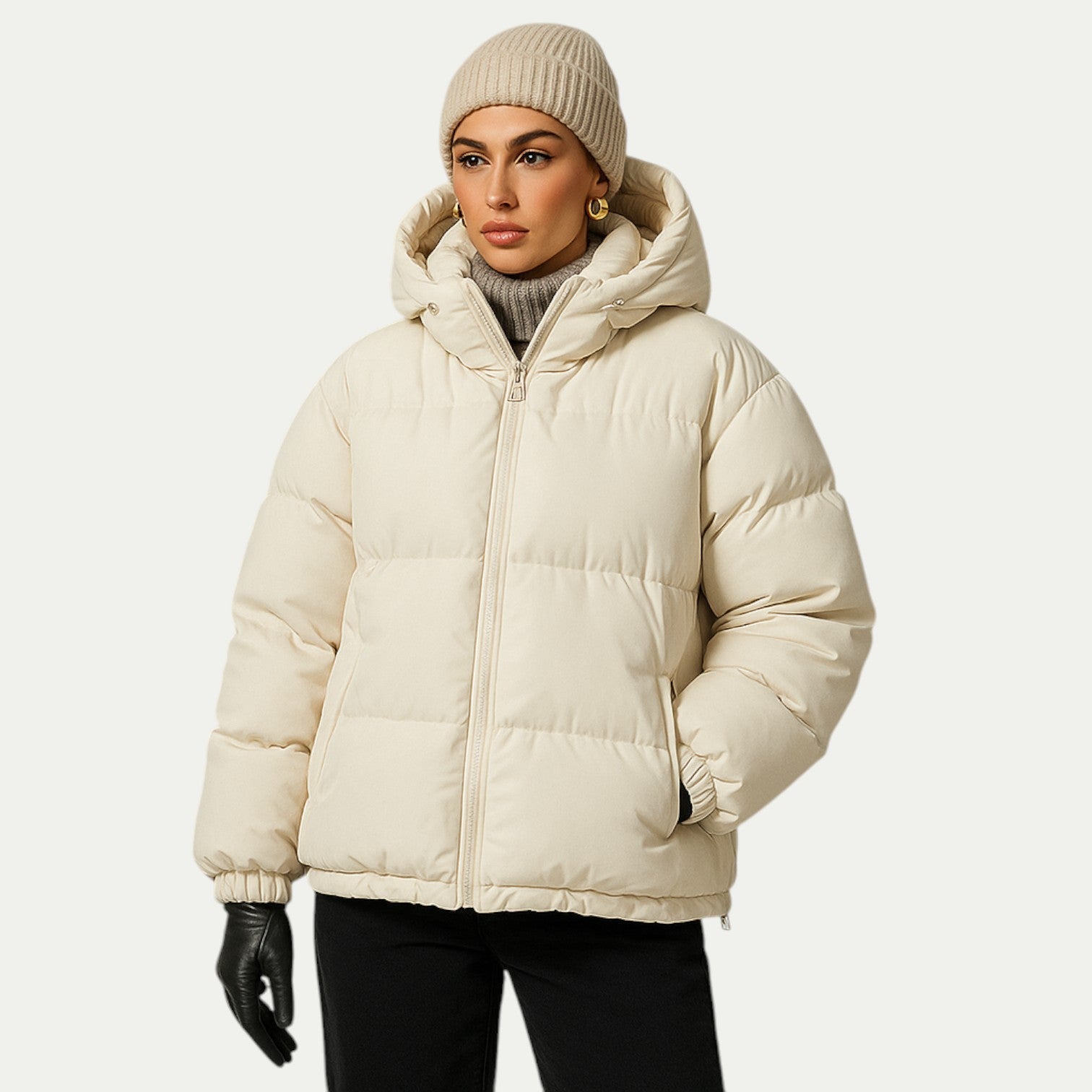 Unisex Waterdichte Winter Pufferjas | Warm