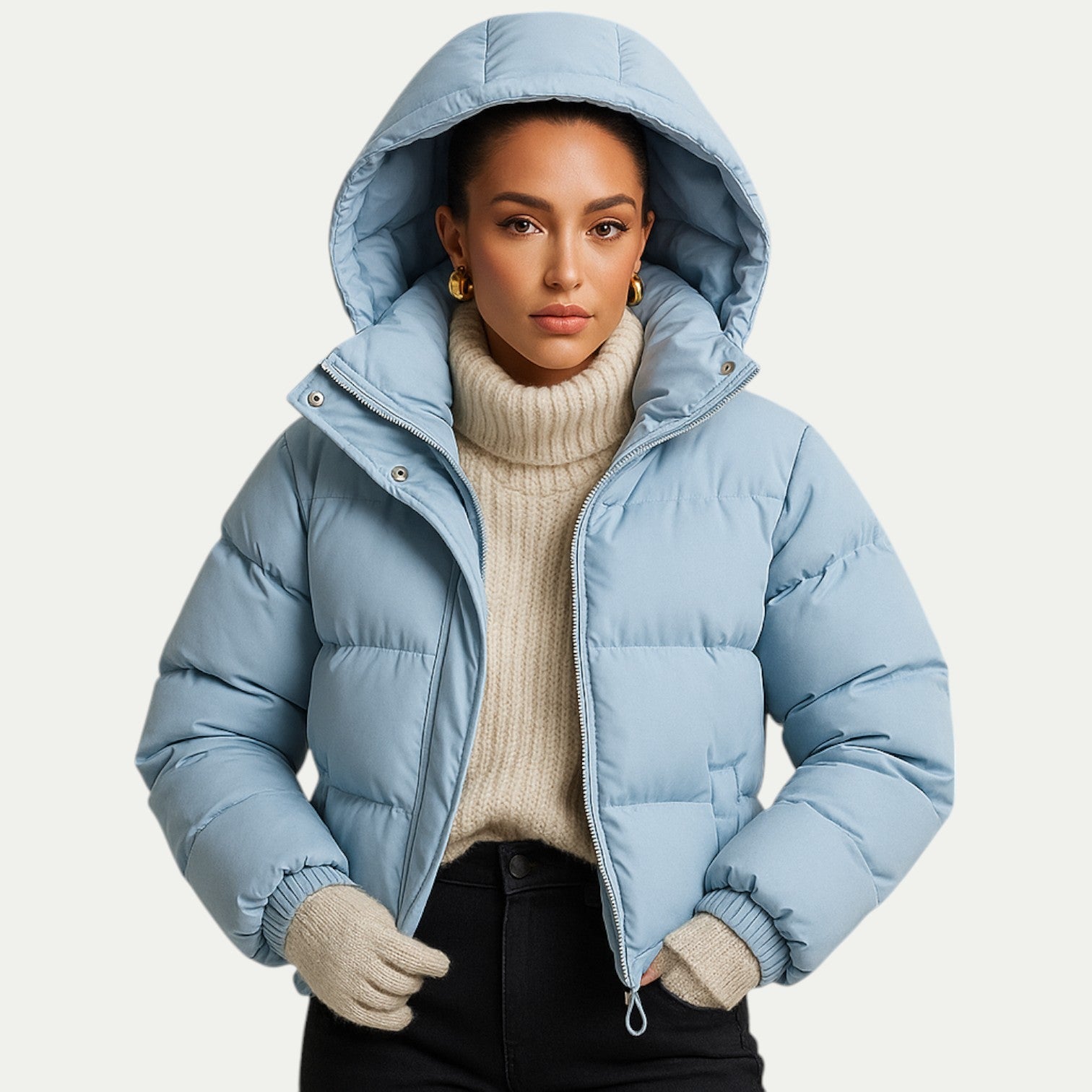 Unisex Waterdichte Winter Pufferjas | Warm