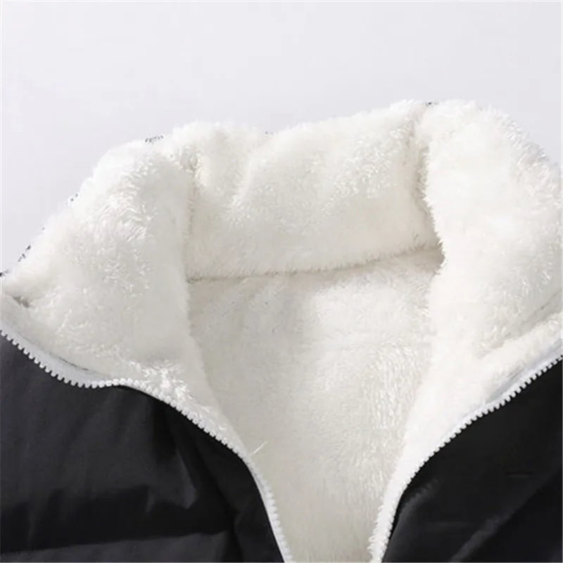 Warme Fleece Bodywarmer voor Dames | Met Hoge Kraag, Ritssluiting en Zakken