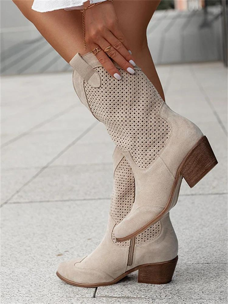 Warme Winterlaarzen Voor Dames | Cowboy