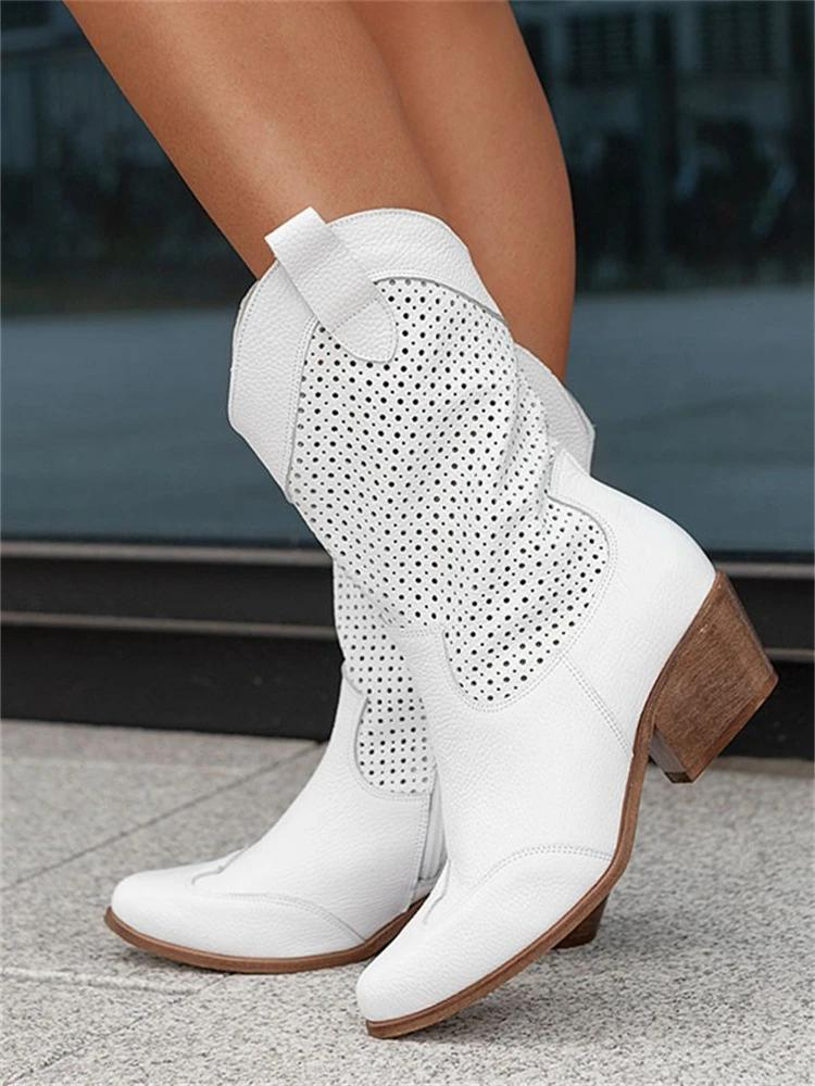 Warme Winterlaarzen Voor Dames | Cowboy