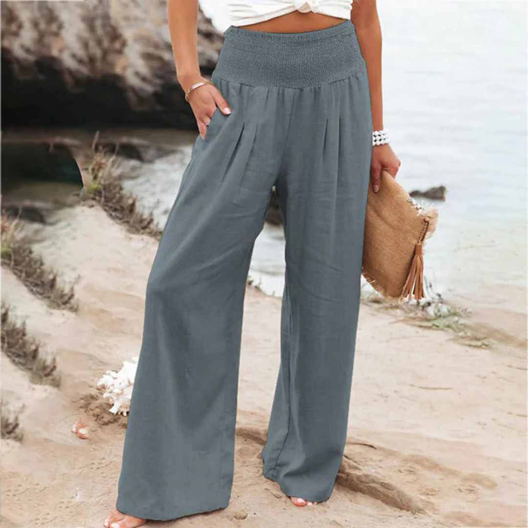 Zomerbroek Met Stretch Dames