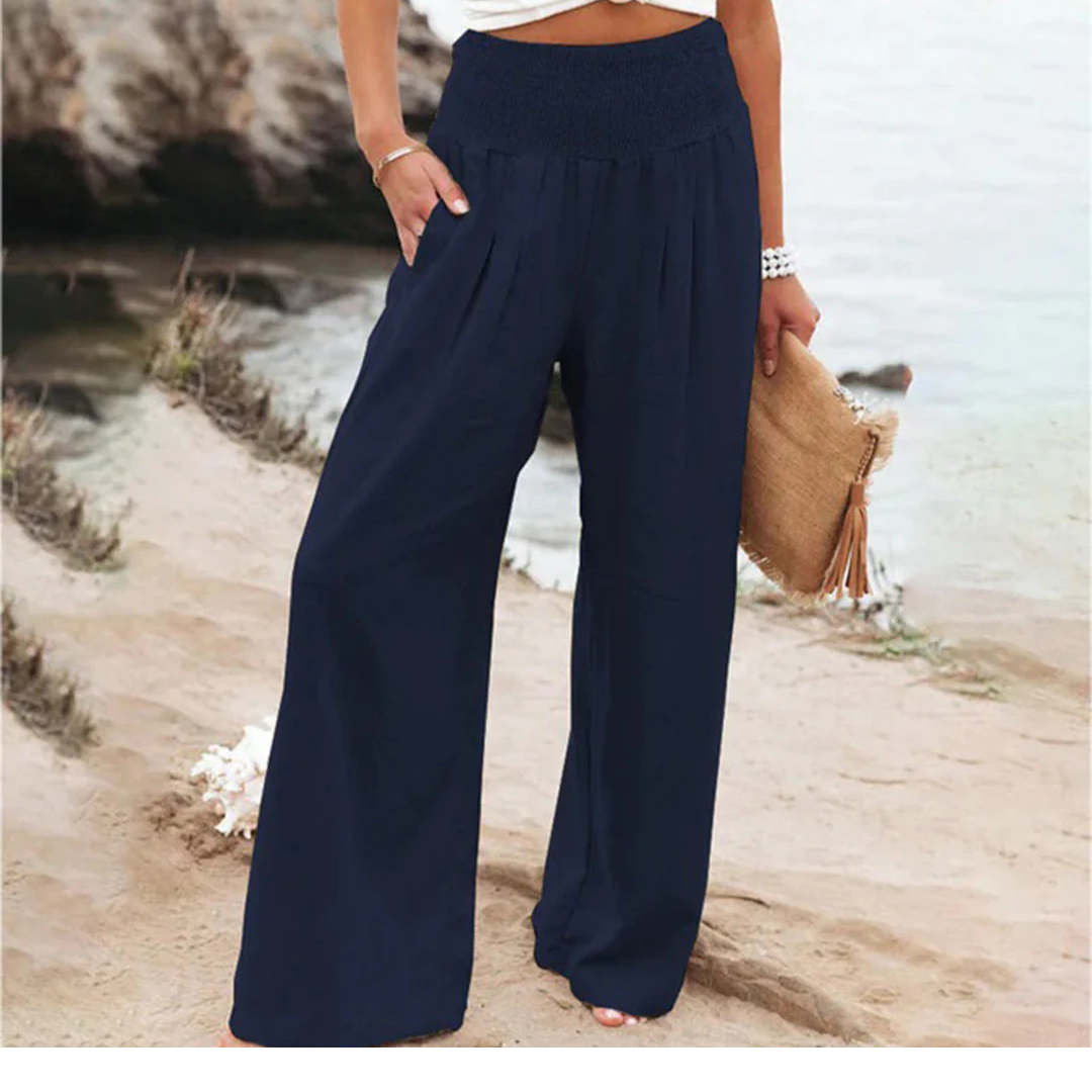 Zomerbroek Met Stretch Dames