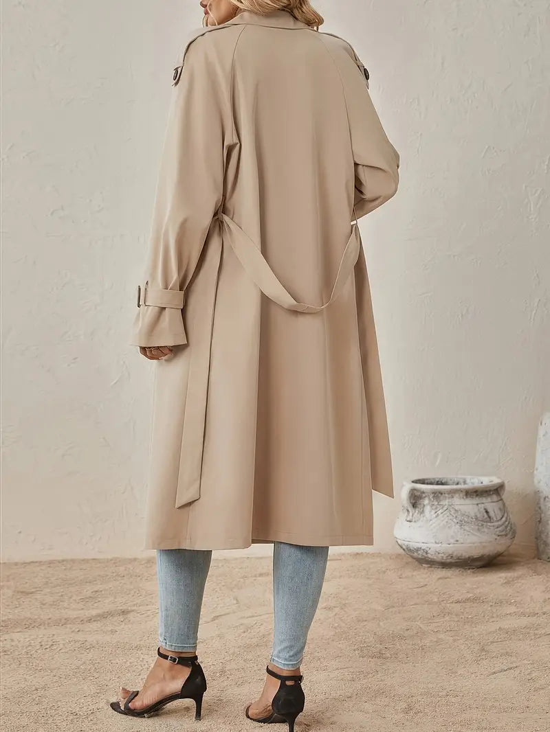 Dames Waterdichte Trenchcoat | Tailored Fit