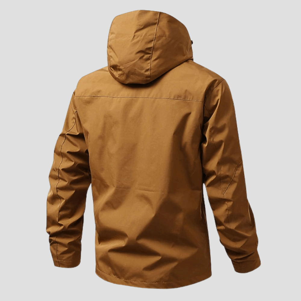 Aidin | Waterdichte Winterjas met Capuchon