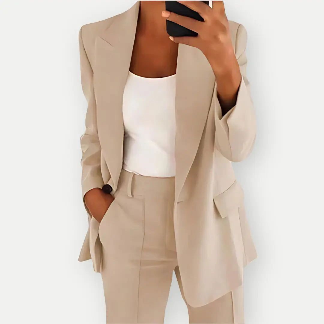 Dames Blazer & Broek Setje | Casual