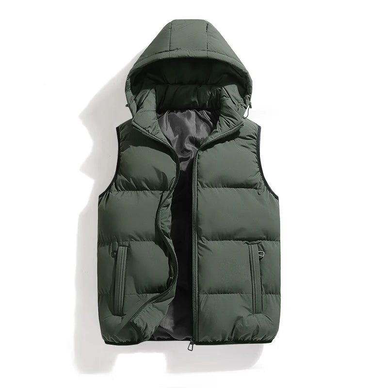 Dames Bodywarmer met Capuchon | Gewatteerd, Licht en Sportief