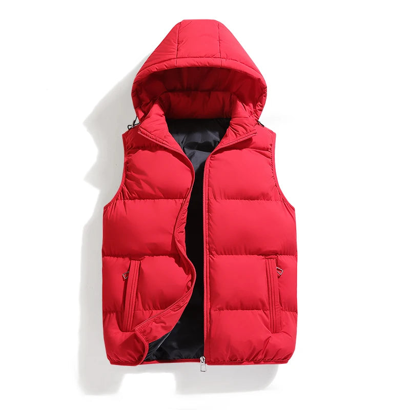 Dames Bodywarmer met Capuchon | Gewatteerd, Licht en Sportief