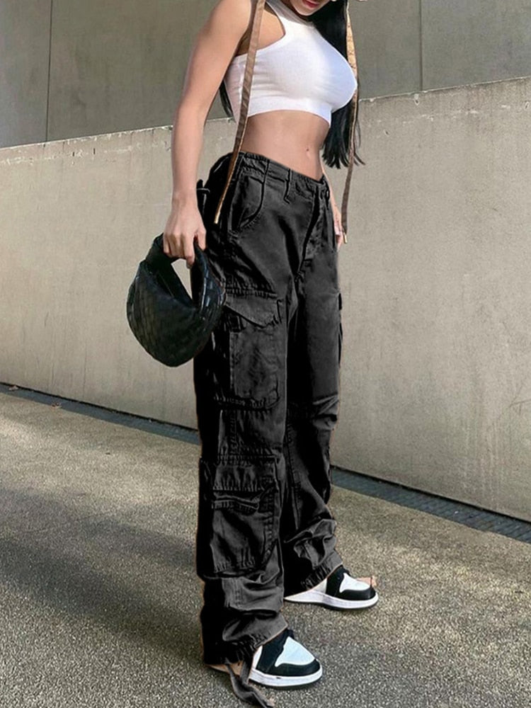 Dames Broek | Wijde Pijpen en Stoer Design