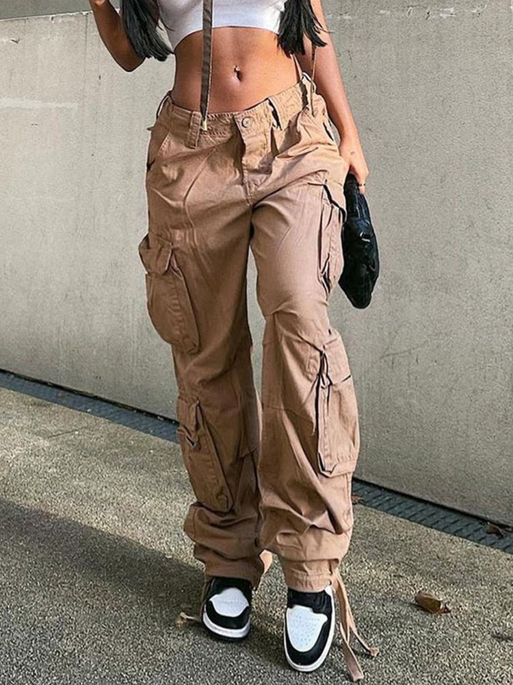 Dames Broek | Wijde Pijpen en Stoer Design