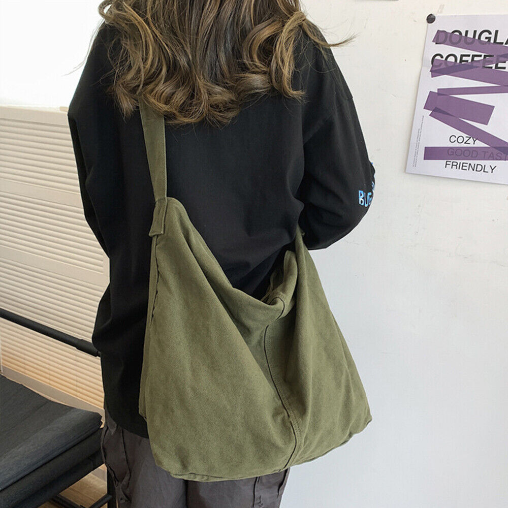 Dames Canvas Schoudertas | Praktisch Voor Dagelijks Gebruik
