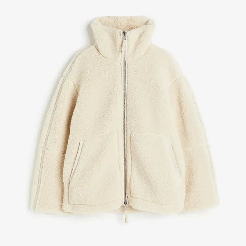 Dames Casual Teddy Winterjas | Oversized