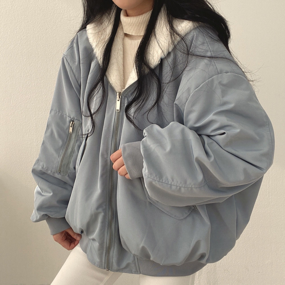 Dames Dubbelzijdige Wendjas | Oversized met Capuchon