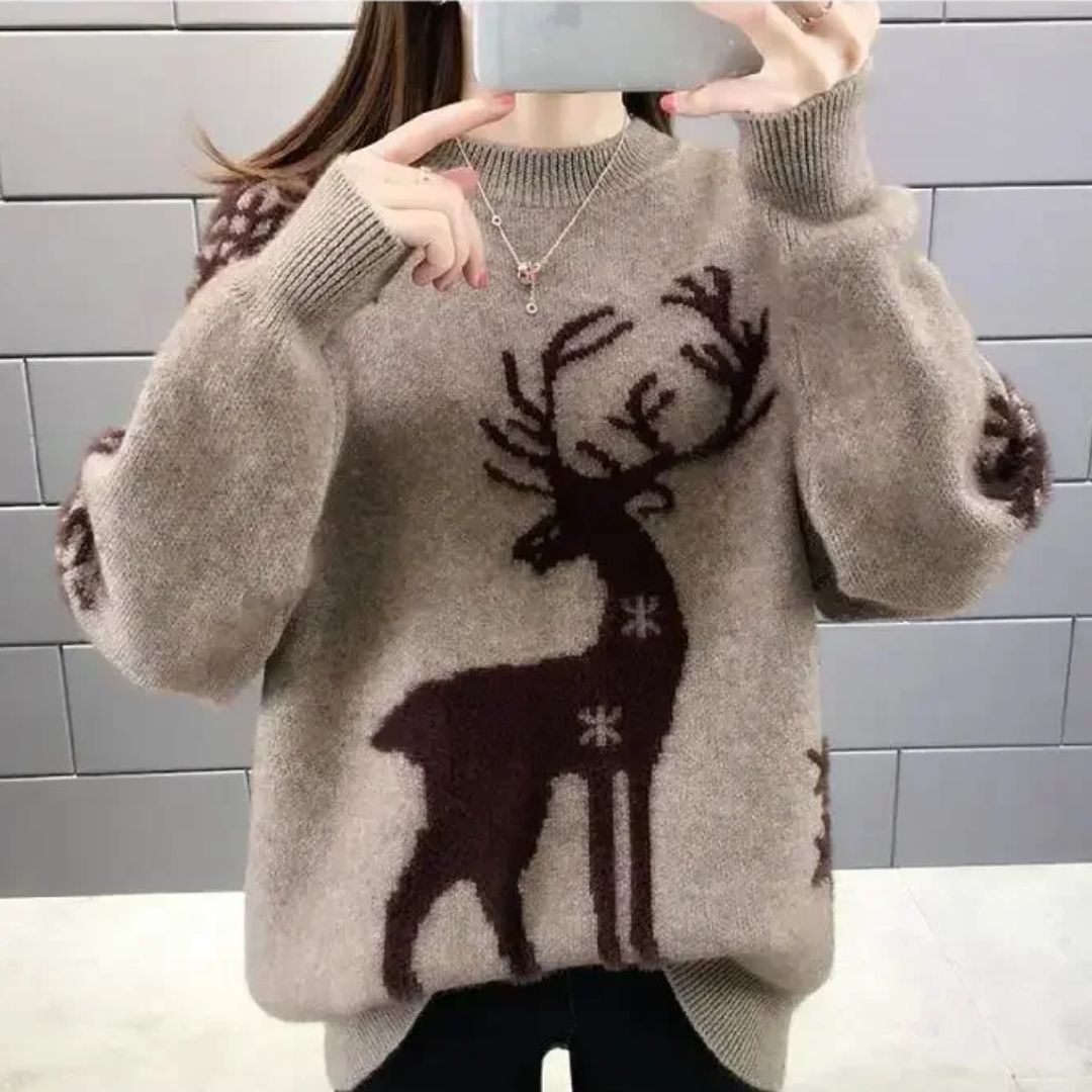 Dames Kersttrui | Vrolijke Ontwerpen voor Feestelijke Gelegenheden