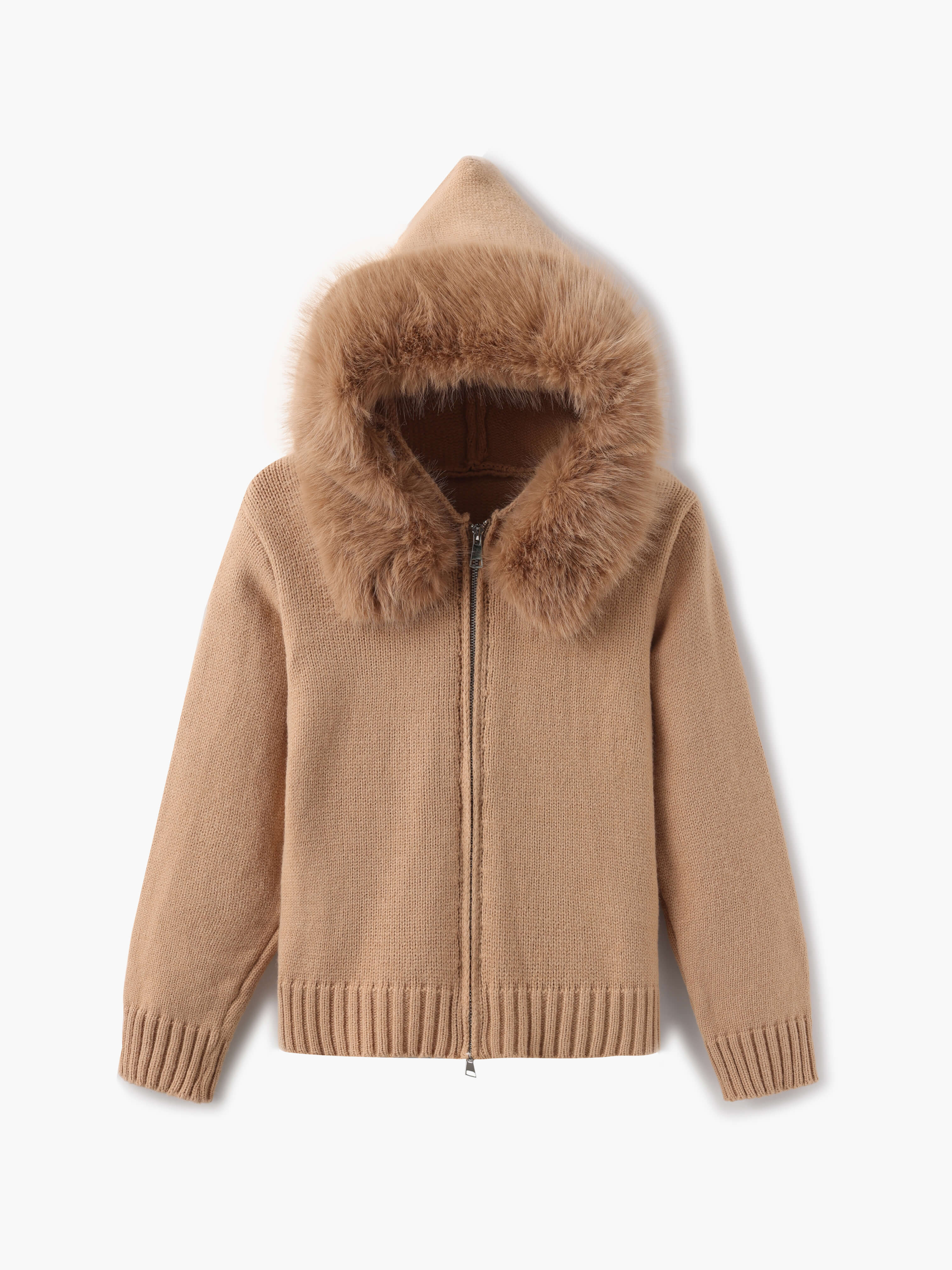 Dames Kunstbont Jas | Fluffy Lichtgewicht