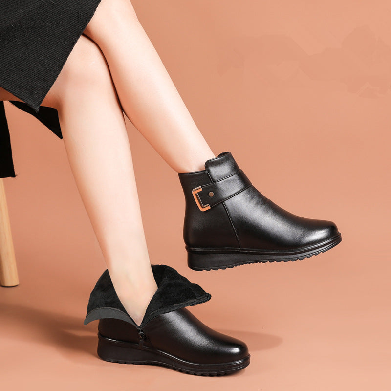 Dames Laarzen | Stijlvol Design met Ondersteunende Zool