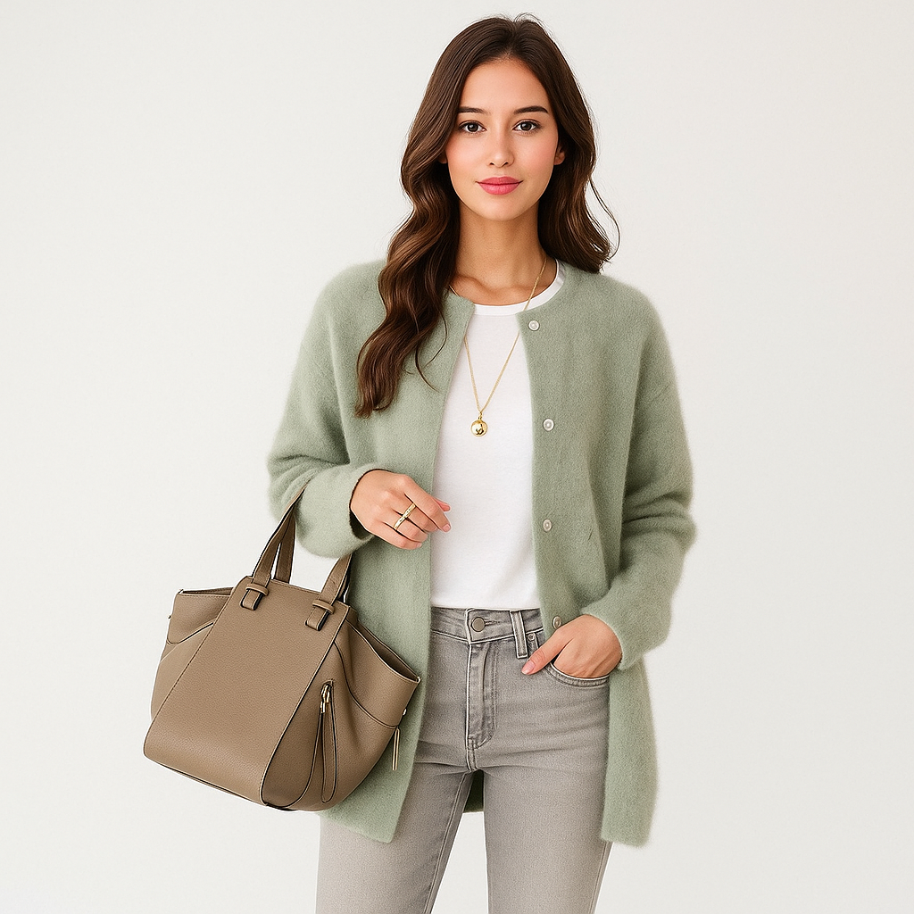 Dames Lang Wintervest | Lichtgewicht