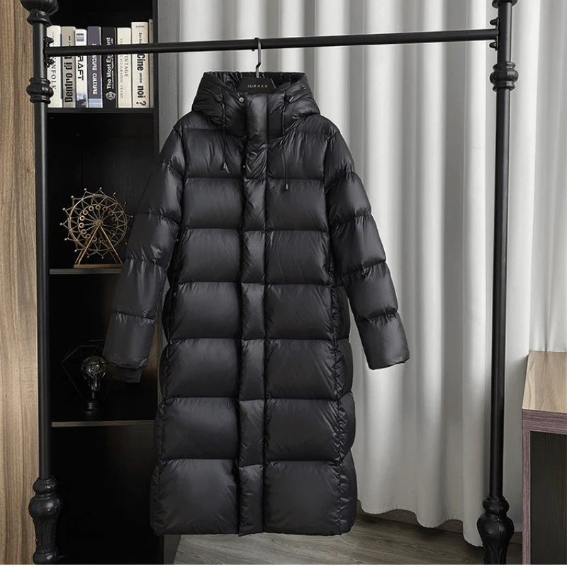 Dames Lichtgewichte Puffer | Winterjas - Lang