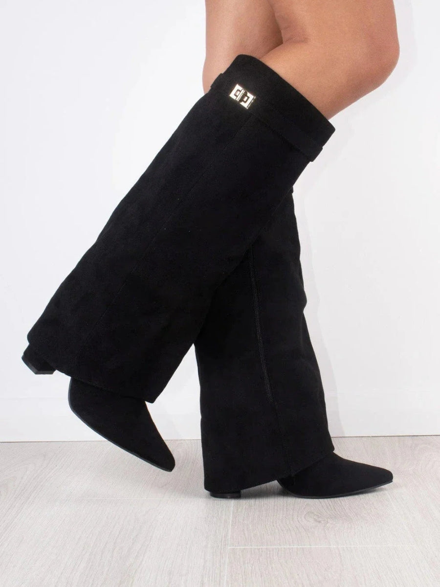 Dames Moderne Winterlaarzen | Stijlvol