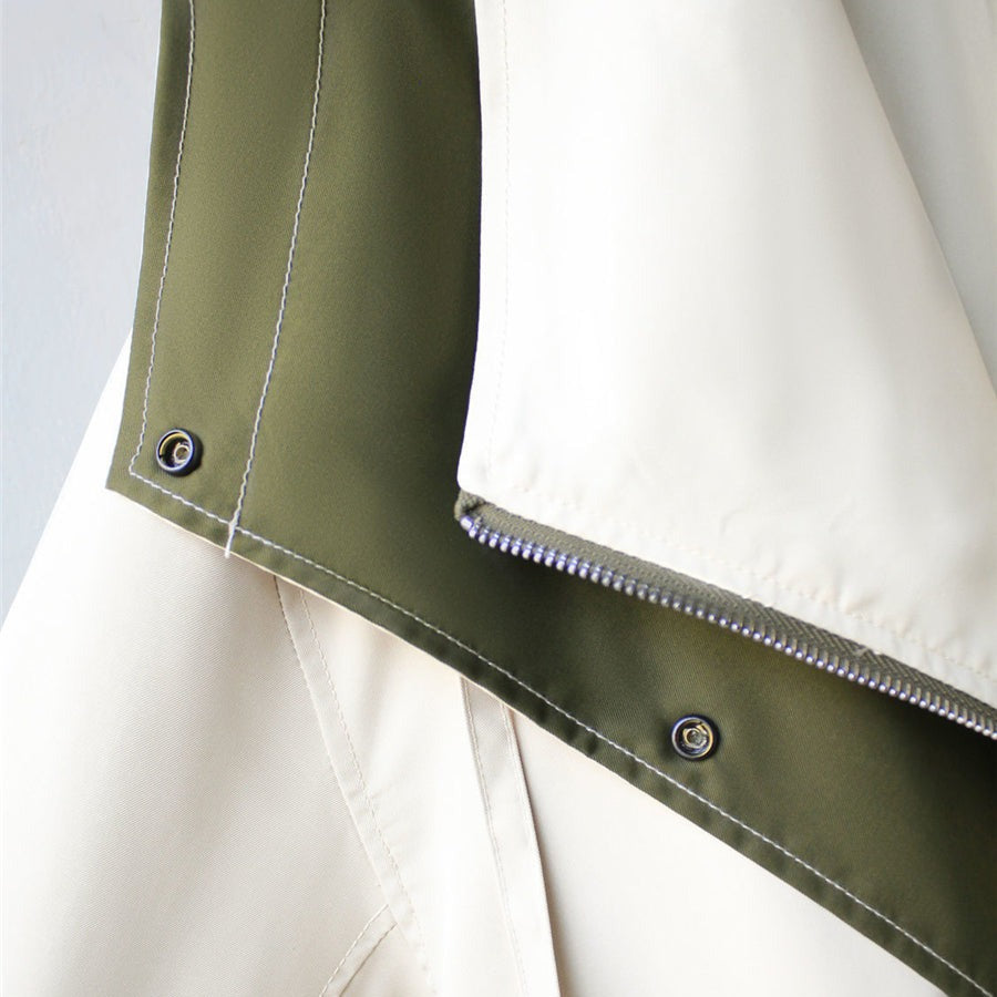 Dames Multicolor Regenjas | Capuchon