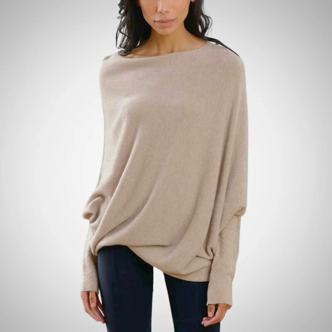Dames Off-Shoulder Trui | Tussenseizoen
