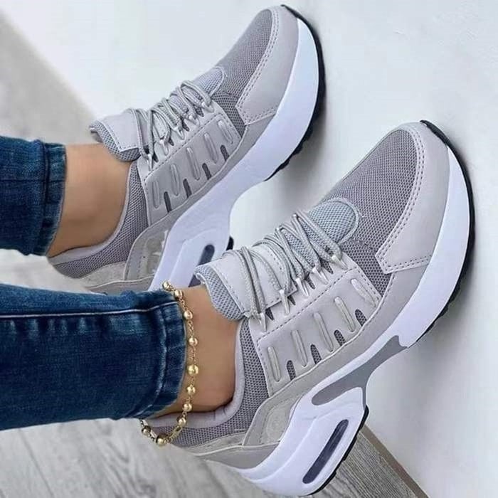 Dames Orthopedische Sneaker | Gevoerd
