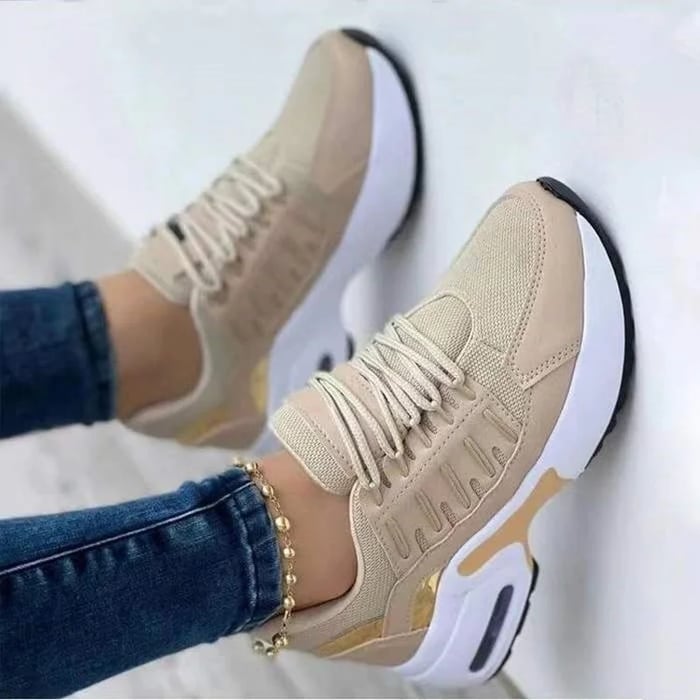 Dames Orthopedische Sneaker | Gevoerd