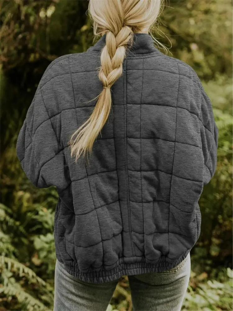 Dames Oversized Overgangsjas | Licht & Trendy