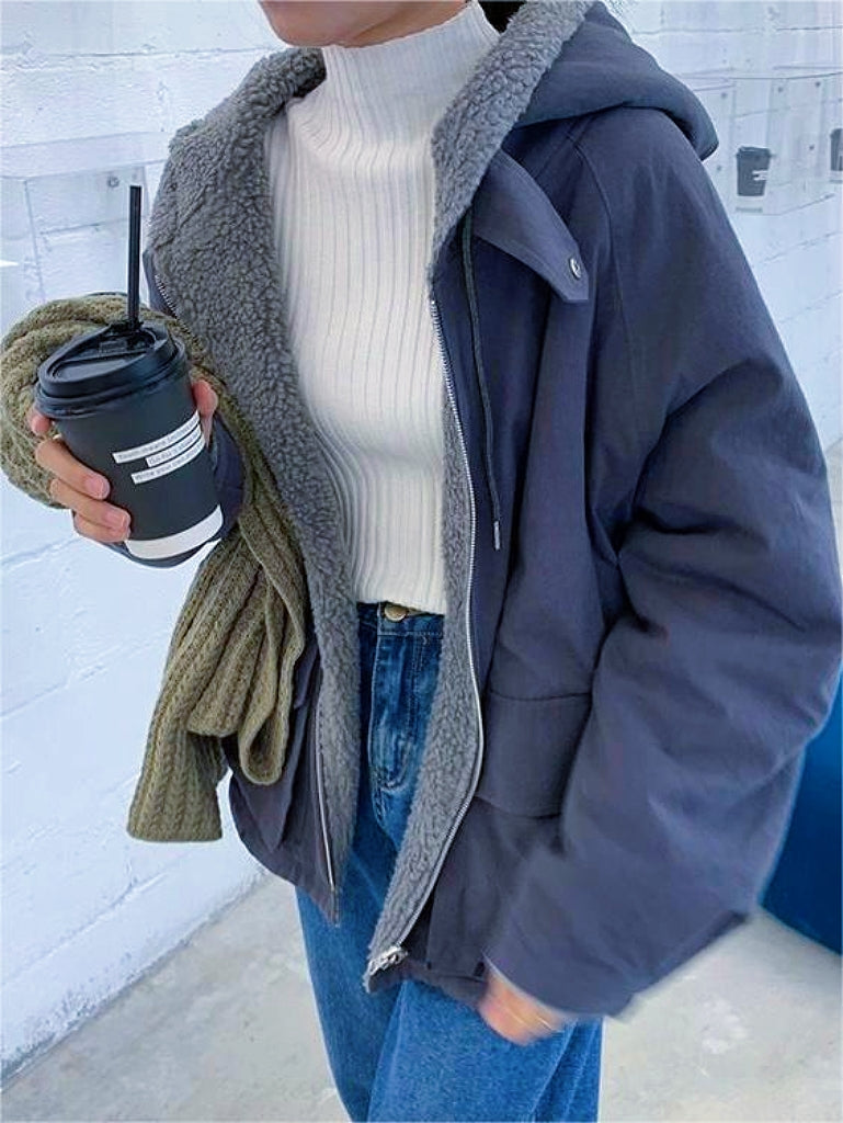 Dames Oversized Parka | Met Capuchon