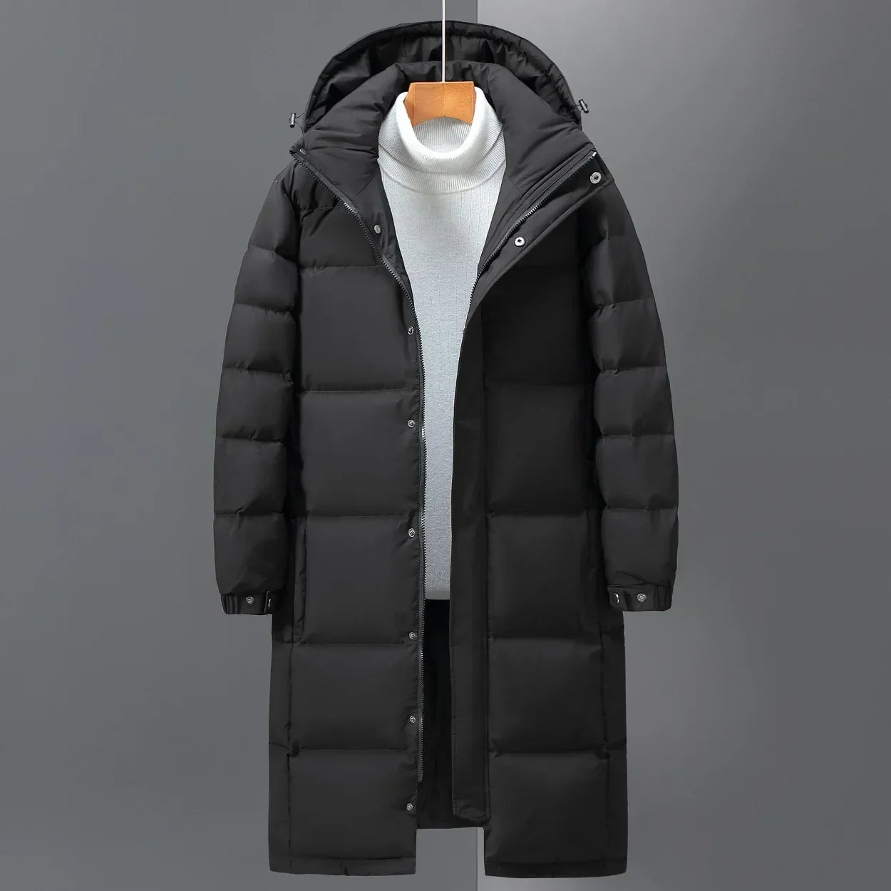 Dames Pufferjas | Lange Jas voor Winter
