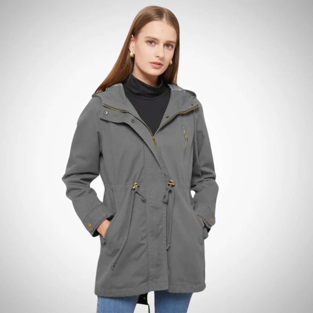 Dames Regenjas Met Capuchon | Waterdicht