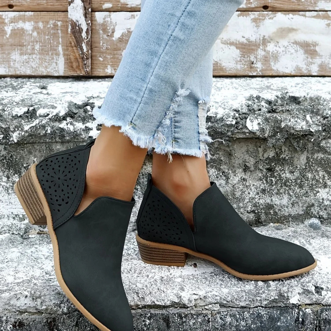 Dames Schoenen Met Lage Hak